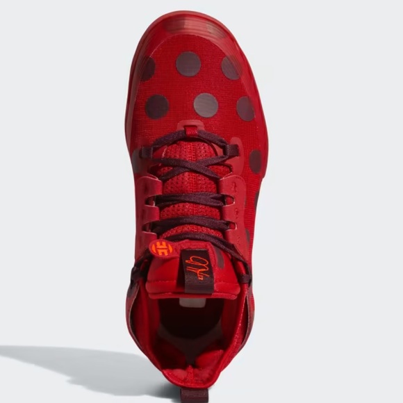 adidas HARDEN VOL. 5 FUTURENATURAL Power Red - Picture 5 of 12